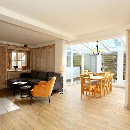 Strandhuus Modern Retreat Juist Eksteriør billede
