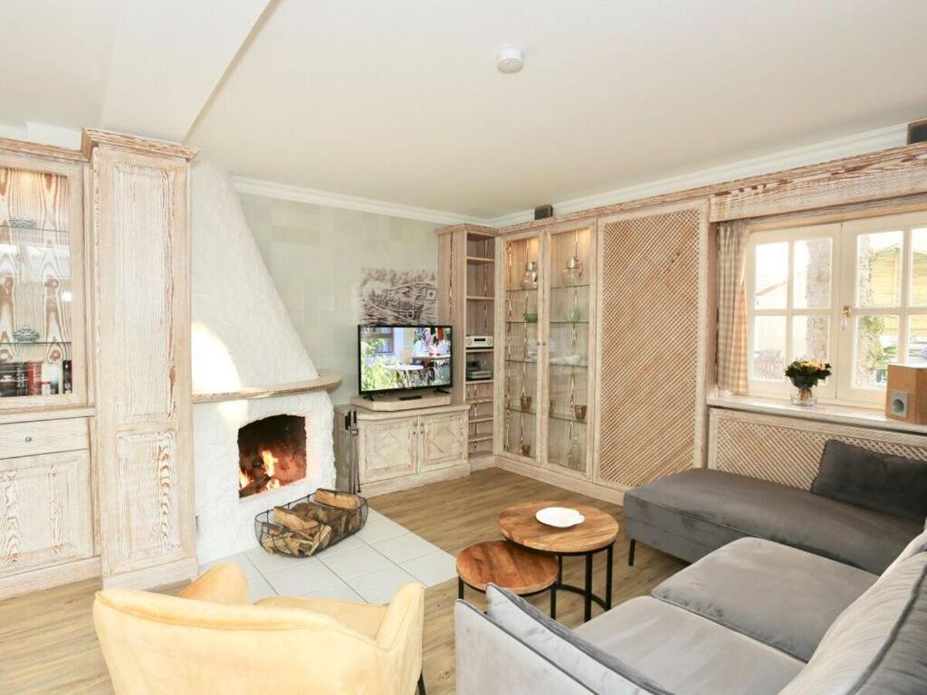 Strandhuus Modern Retreat Juist Eksteriør billede