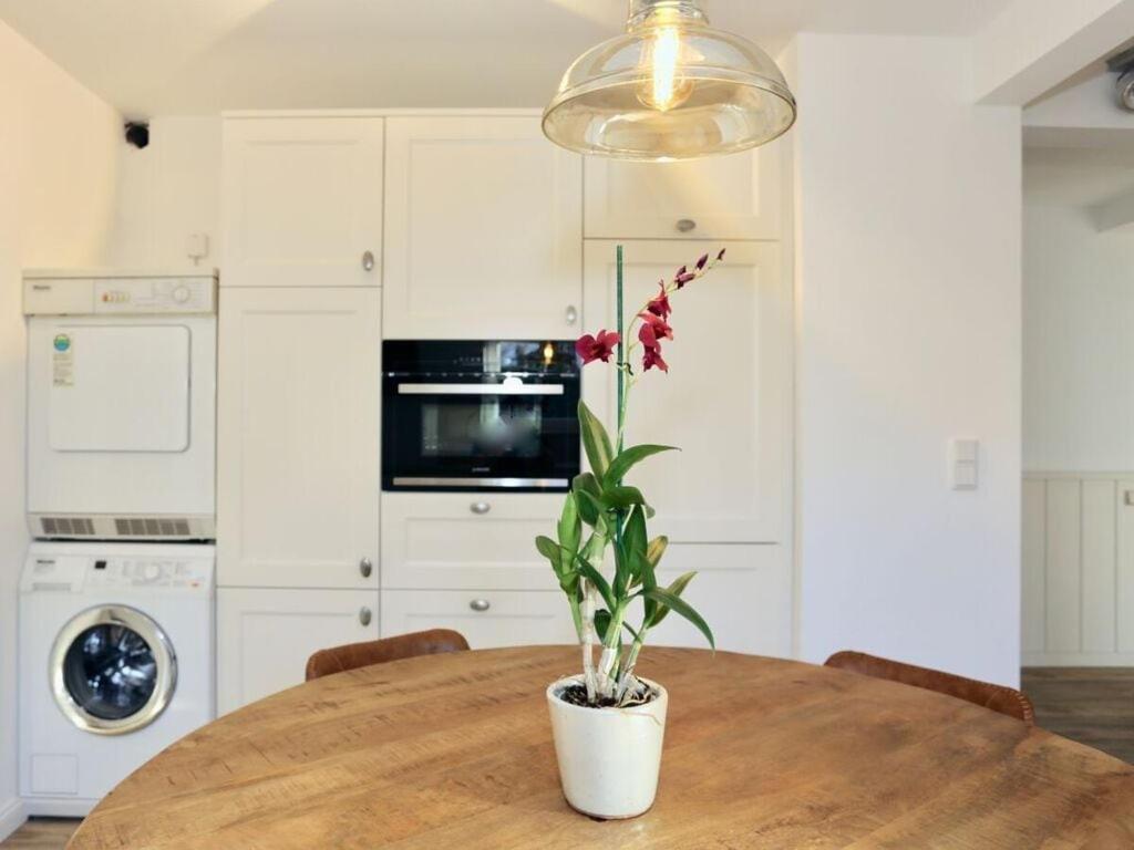 Strandhuus Modern Retreat Juist Eksteriør billede