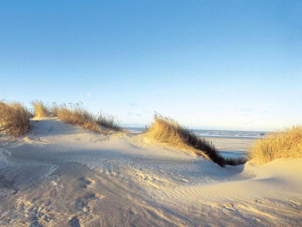 Strandhuus Modern Retreat Juist Eksteriør billede